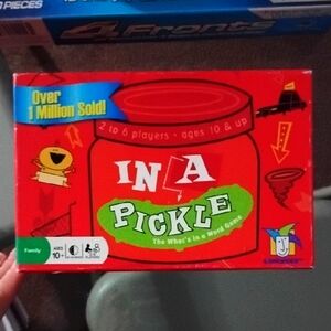 In a Pickle Word Game-  (Donation)